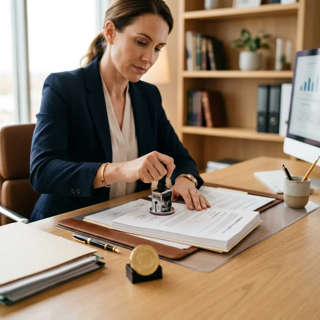 Notary Public and Commissioner of Oaths services in Etobicoke - Bridge Legal Services